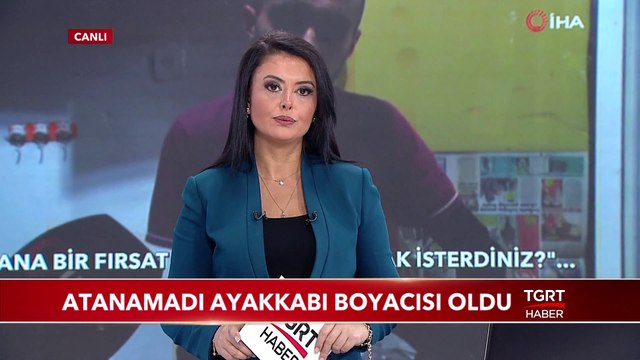 Atanamadı Ayakkabı Boyacısı Oldu