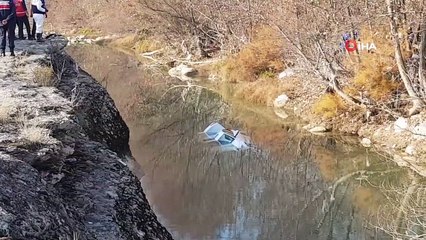 Kayıp Olan İş Adamı Aracıyla Uçtuğu Çayda Ölü Bulundu