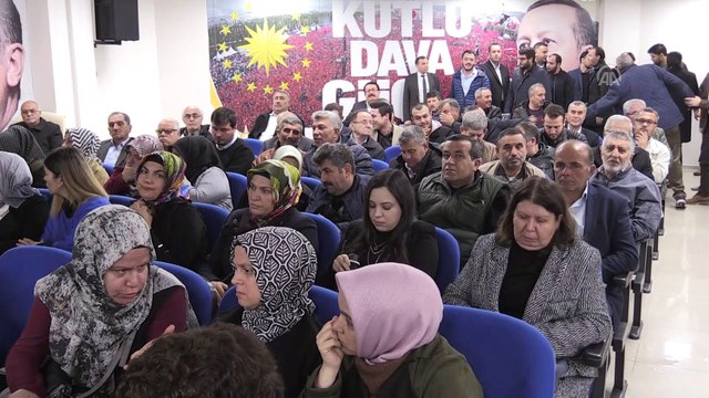 AK Parti Manisa İl Başkanlığı'nda devir teslim töreni