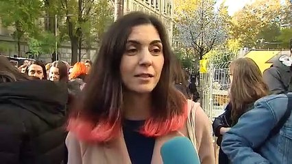 Actos simbólicos en todo el país contra la violencia de género