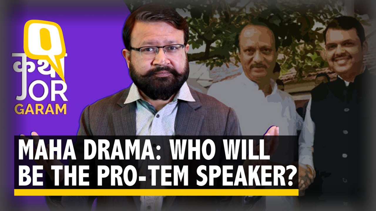 This Person Can Put The Entire Maha Drama To Rest, Who Is He?