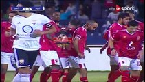 وليد سليمان يحرز الهدف الأول للأهلي في مرمى الجونة - الجونة 0 - الأهلي 1