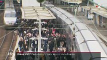 Grève de la SNCF : des perturbations dans le nord de la France