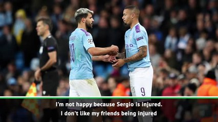 Jesus ready to step into Aguero's shoes