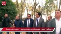 İmamoğlu’ndan yardımcılarına, 'Gülhane Parkı' talimatı