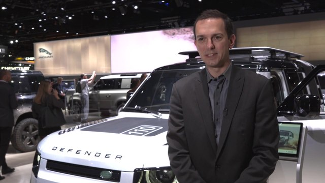 New 2020 Land Rover Defender at the 2019 LA Auto Show - Rob Filipovic