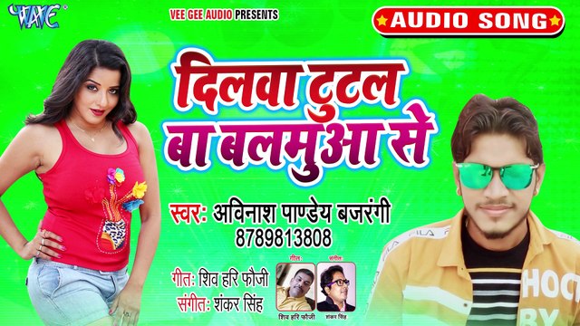 Dilwa Tutal Ba Balamua Se - Dilwa Tutal Ba Balamua Se-Avinash Pandey Bajrangi
