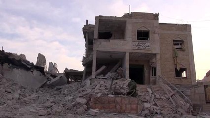 İdlib'de rejim ve destekçisi Rusya'nın yol açtığı yıkım büyüyor (2)