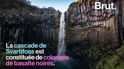 Svartifoss, la cascade la plus surprenante d'Islande
