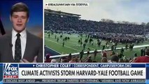 Harvard Student Tells Fox News 'Empty Activist' Climate Protests Ruined Harvard Yale Football Game: 'Our Favorite Day'