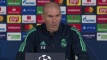 Descargar video: Zidane and Courtois appeal to Madrid fans