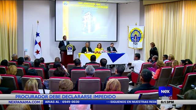 Procurador debe declararse impedido - Nex Noticias