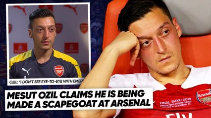MESUT OZIL REVEALS TRUTH BEHIND LIFE AT ARSENAL | #WNTT