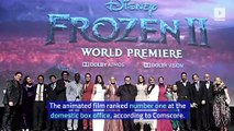 'Frozen II' Debuts at $127 Million Opening Weekend