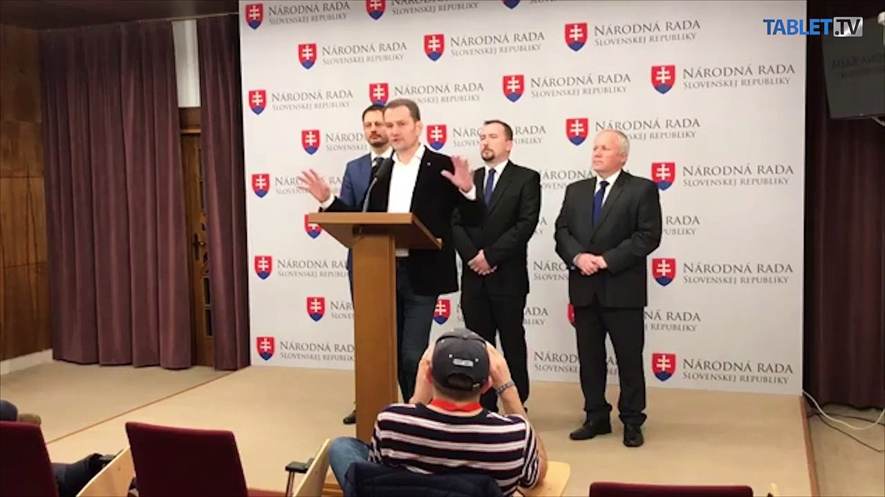 ZÁZNAM: Brífing hnutia Obyčajní ľudia a nezávislé osobnosti