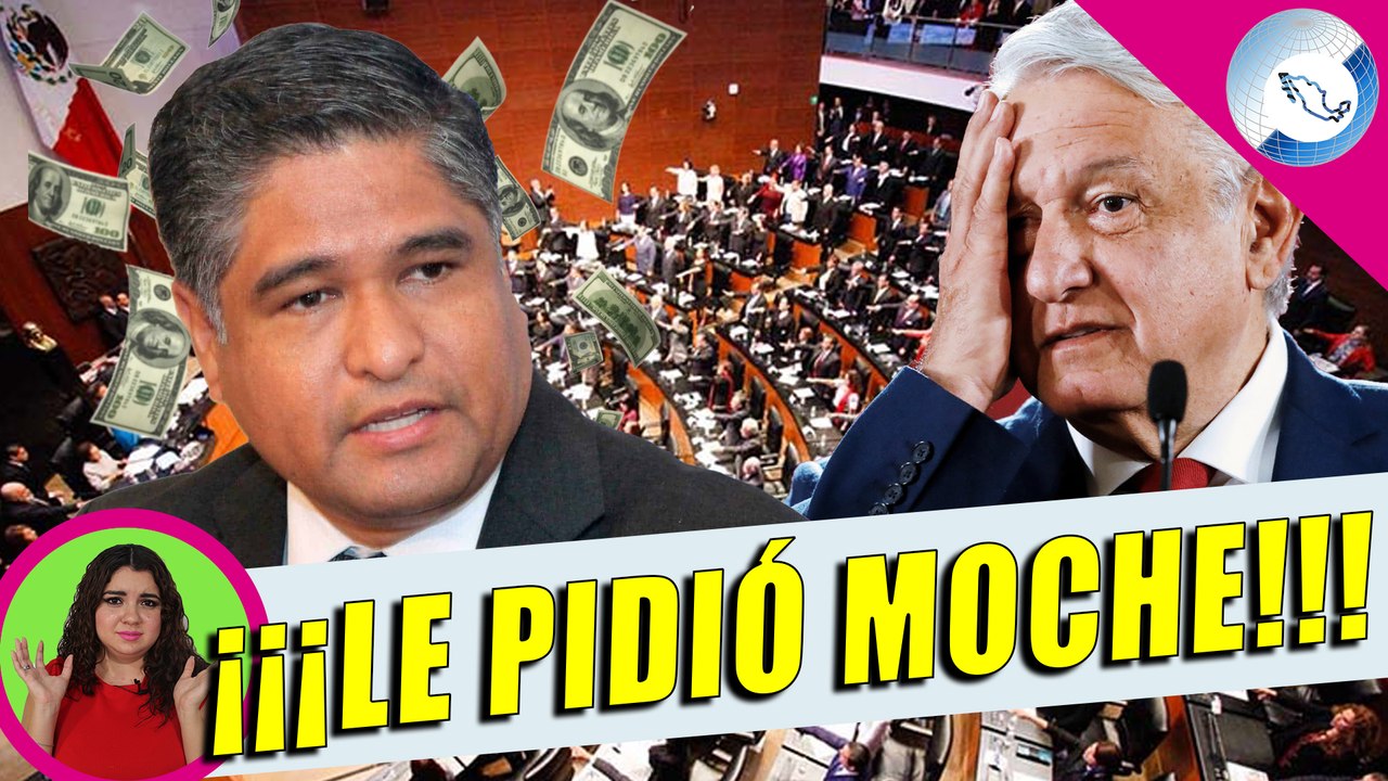 Tómala Trompudo, Redes Tunden a Corrupto Senador Panista Por Chantajear al Presidente AMLO