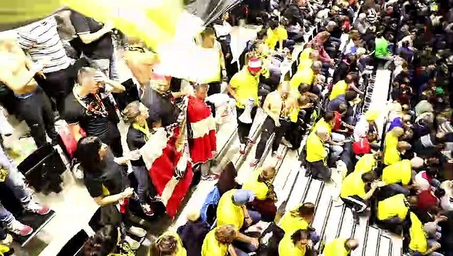 3e TOUR DE QUALIFICATION EHF CUP - PAUC vs CHAMBÉRY - Interview de Baptiste Bonnefond