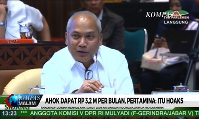 Ahok Dapat Rp 3,2 M Per Bulan, Pertamina: Itu Hoaks