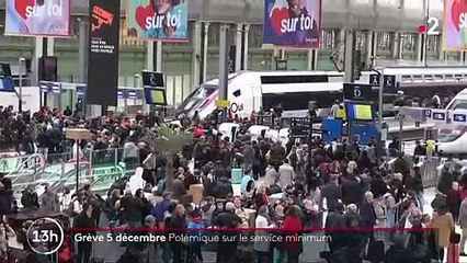 Transports : un sénateur LR veut autoriser la réquisition des grévistes