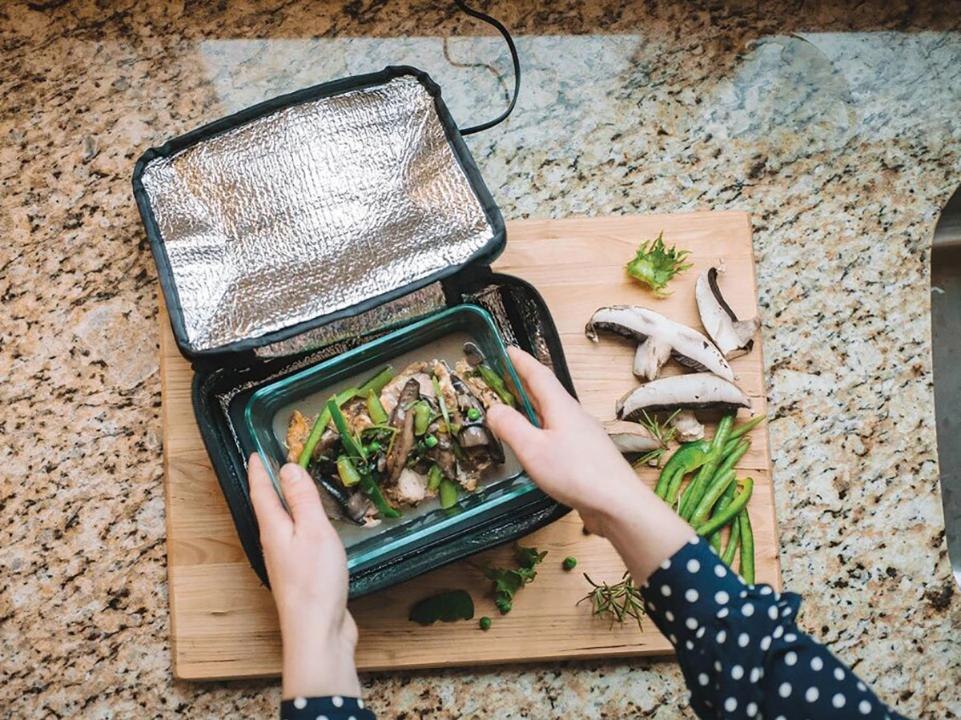 Amazon Shoppers Call This Mini Portable Food Heater the 'Best Thing' They’ve Ever Bought