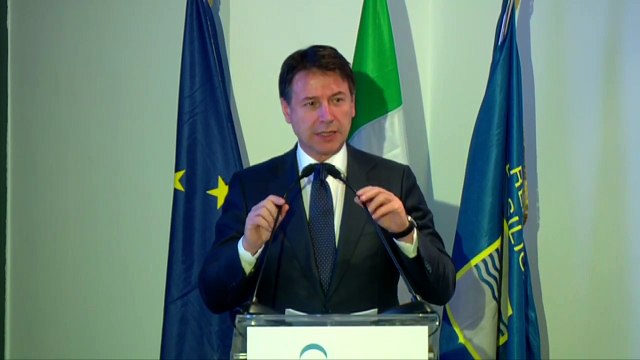 Conte interviene all’Assemblea pubblica Anfia (25.11.19)