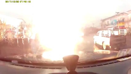 Top 15 Scary Moments Caught On Camera