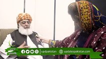 Fazal ur Rehman Exclusive Interview -- Updates Pakistan (1)