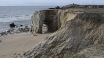 SAINT-PIERRE QUIBERON  |  L'Arche de Port Blanc s'écroule ? - TV Quiberon 24/7