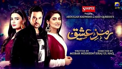 Ramz e Ishq - EP 21 - 25th Nov 2019