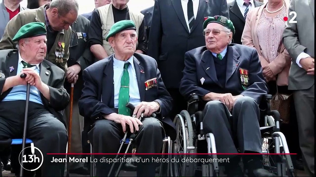 Débarquement : Jean Morel, l'un des survivants du commando Kieffer, s'est éteint