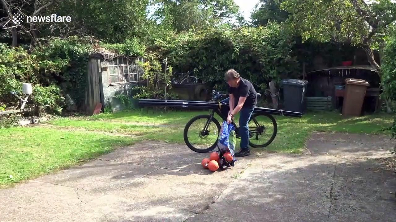 UK puzzle guru documents himself making 'world's largest' Rubik's Cube measuring at over two-metres