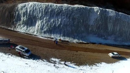 Kayağın merkezi Palandöken misafirlerini yapay buz parkıyla cezbedecek