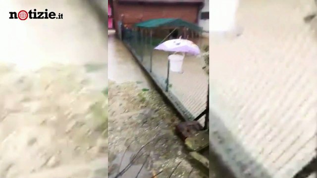 Maltempo Piemonte, pioggia e allagamenti: cede la diga di Spigno | Notizie.it