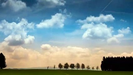 Time Lapse Video Of Beautiful Sky