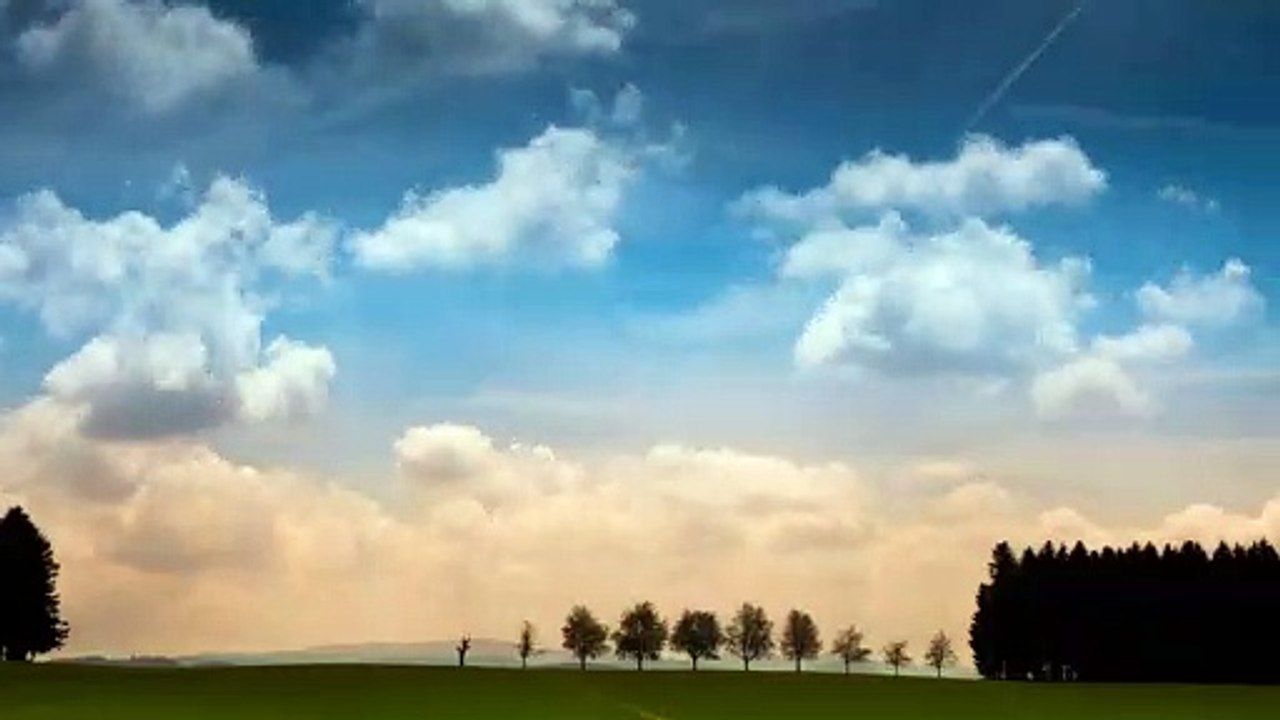 Time Lapse Video Of Beautiful Sky