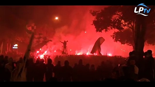 Dans le cortège des supporters OM-Lyon 101119 partie 5