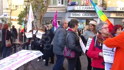 Martigues marche contre les féminicides
