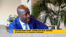 Entretien exclusif avec Charles Blé Goudé