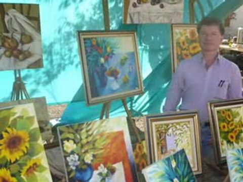 Daniel Blois artiste peintre