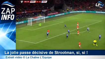 Le joli but de Radonjic, si, si