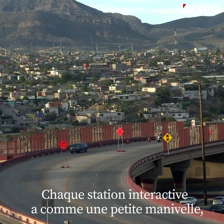 Des ponts de lumière pour relier les États-Unis et le Mexique