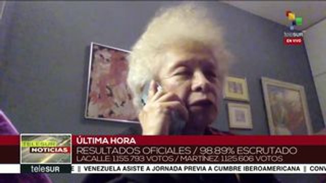 Morales: Si gana la derecha uruguaya Almagro se mantendrá en la OEA