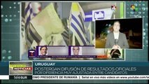 Corte Electoral de Uruguay posterga resultado oficial de comicios
