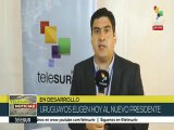 teleSUR Noticias: Uruguay: avanza jornada de elecciones presidenciales