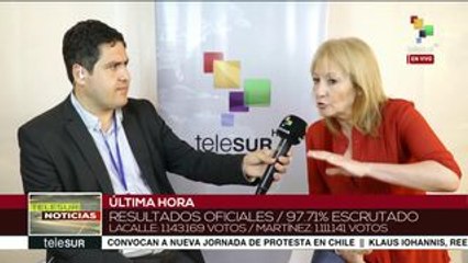 Carolina Cosse: el repeto, esencia de la democracia uruguaya