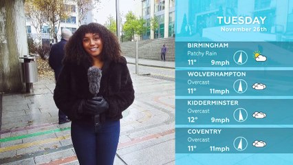 WEATHER: November 26th 2019