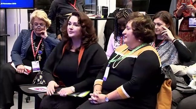 Еврокомиссар по защите женщин. Помощь Эфиопии и Судану