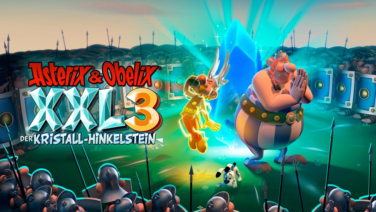 Asterix & Obelix XXL3: Der Kristall-Hinkelstein - Release Trailer (Deutsch) Offiziell