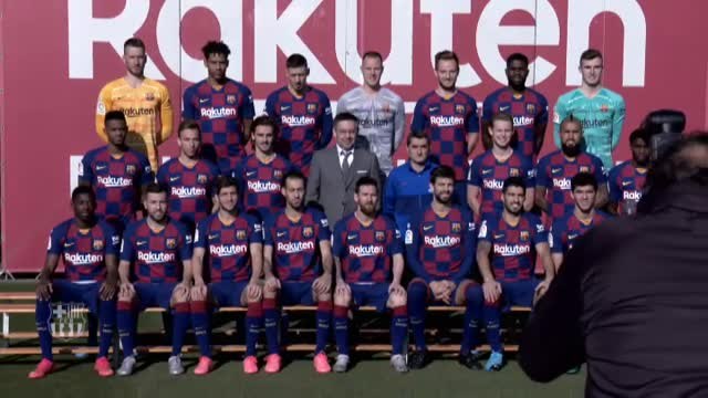El FC Barcelona ya tiene foto oficial de la temporada 2019/2020