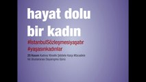 KA.DER'den 25 Kasım mesajı: İstanbul Sözleşmesi yaşatır!